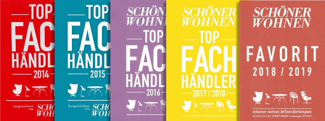 Schöner Wohnen - Top Fachhändler